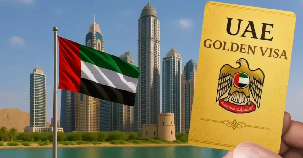 UAE Golden Visa visaboards
