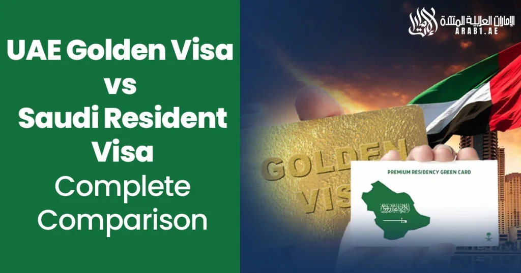 UAE Golden Visa vs Saudi Resident Visa Complete Comparison Guide
