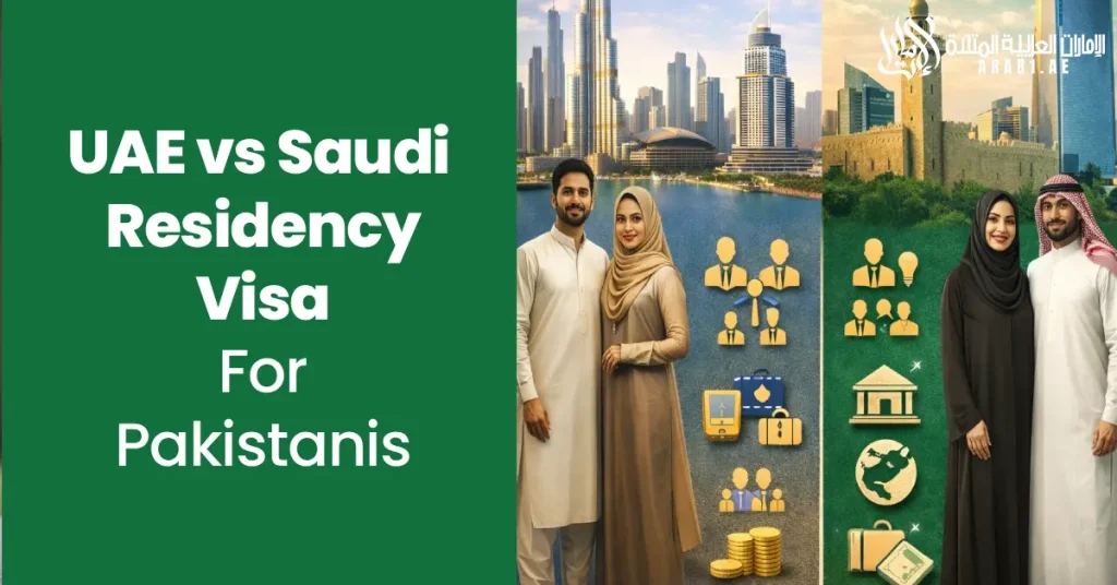 UAE Golden Visa vs Saudi Resident Visa for Pakistanis Arab1 (1)