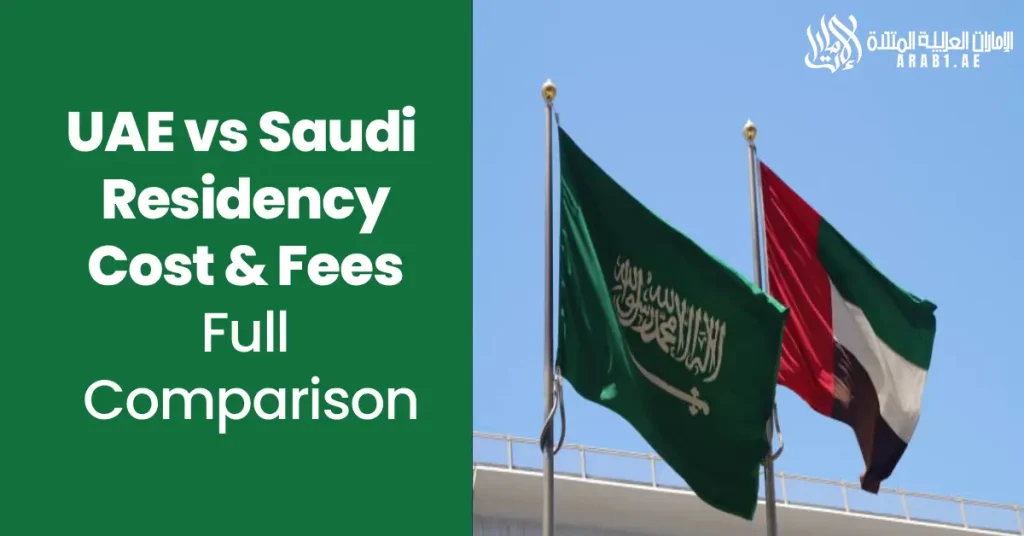 UAE vs Saudi Residency Cost & Fees visaboards (1)