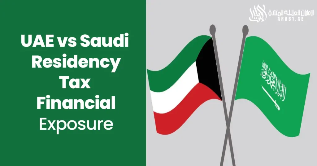 UAE vs Saudi Residency Tax & Financial Exposure Arab1 (1)