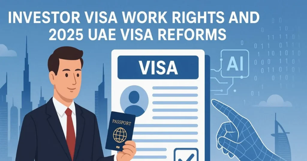 Work Rights Under UAE Golden Visa visaboards