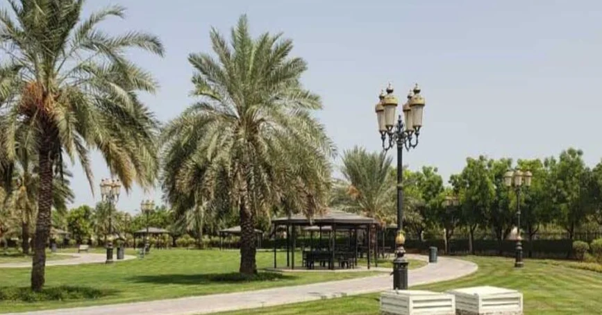 ladies park ajman arab1