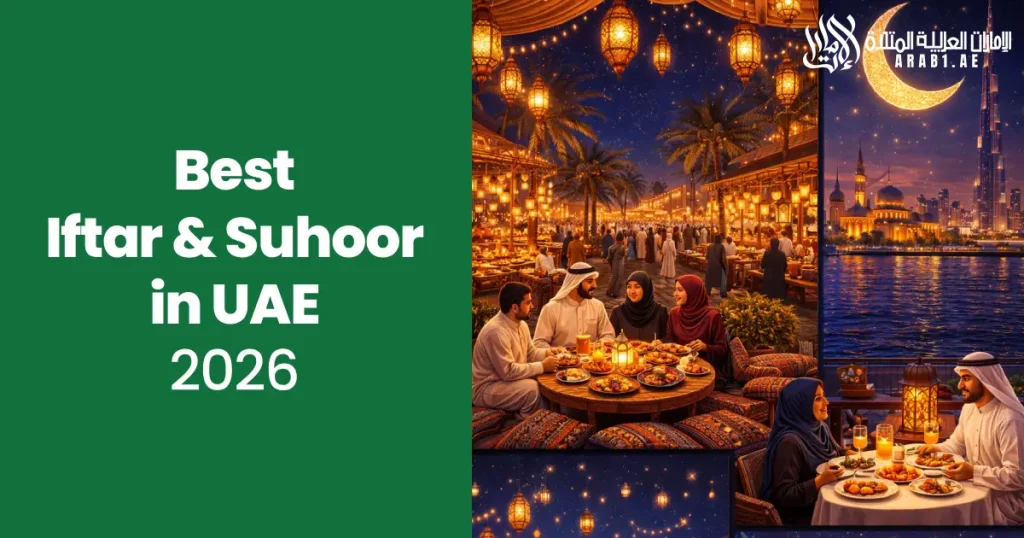 Best Iftar & Suhoor in UAE 2026 visaboards