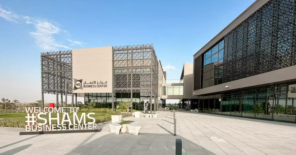 Sharjah Media City (SHAMS) UAE Business License arab1.ae