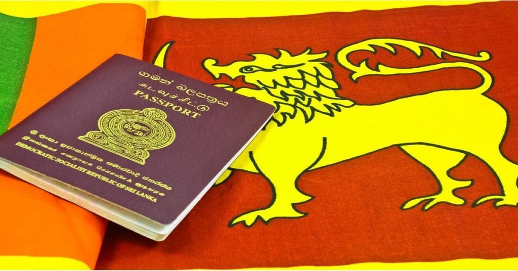 Sri Lankan Nationals Typically Qualify for passport arab1.ae