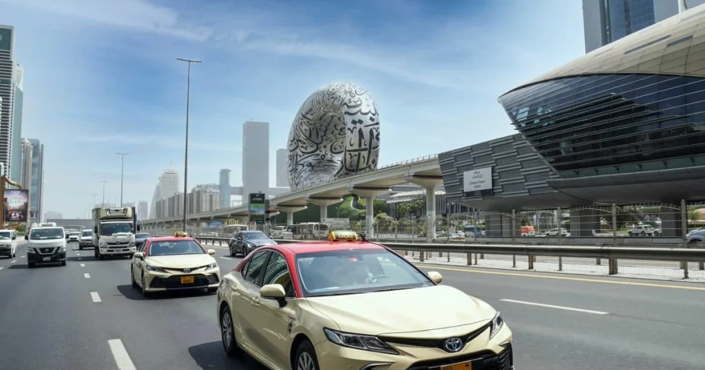 Taxi & Ride Hailing Availability in Ramadan UAE arab1.ae
