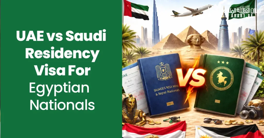 UAE Golden Visa vs Saudi Resident Visa for Egyptian Nationals Aab1
