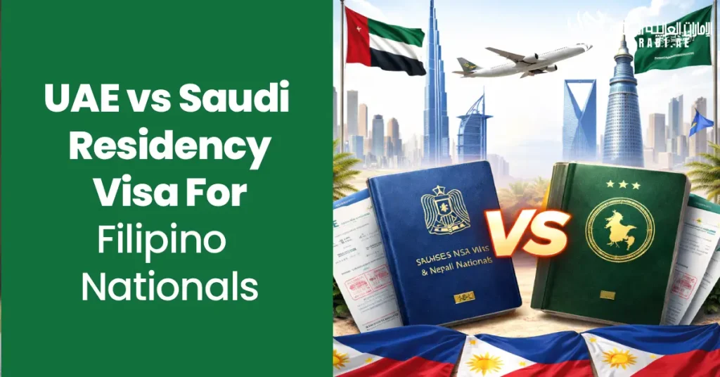 UAE Golden Visa vs Saudi Resident Visa for Filipino Nationals visaboards