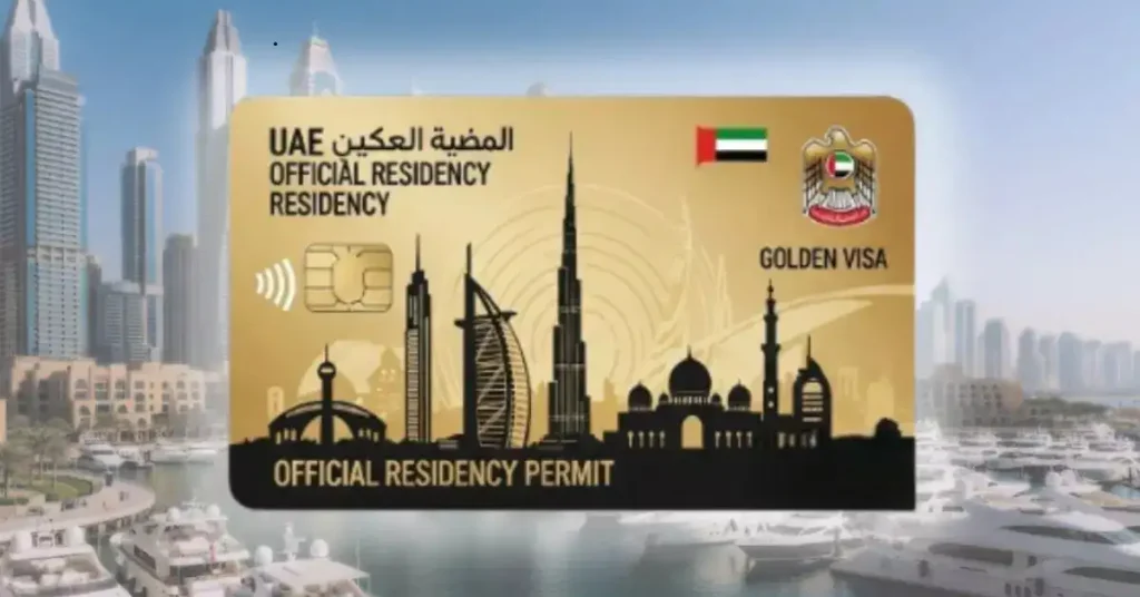 UAE Golden Visa Reality for Egyptian Nationals visaboards