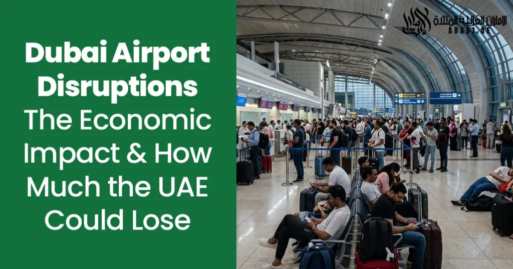 Dubai Airport Disruptions The Economic Impact and How Much the UAE Could Lose