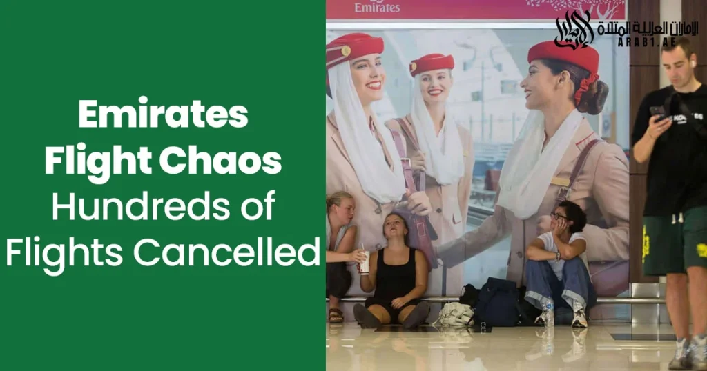 Emirates Flight Chaos Hundreds of Flights Cancelled, Thousands of Travelers Stranded Worldwide