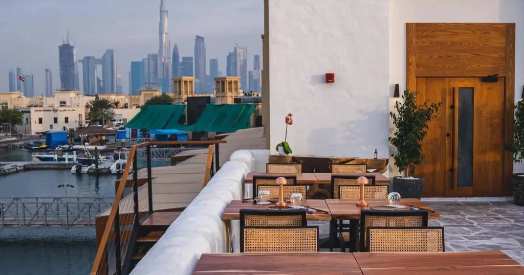 3Fils Dubai Restaurant at Jumeirah Harbour arab1 ae
