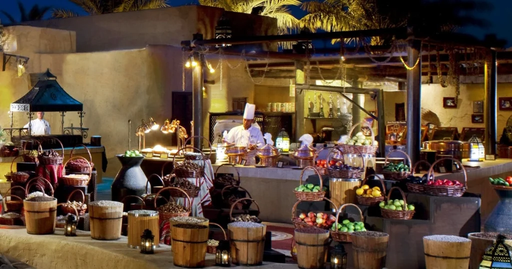 Al Hadheerah Dubai Desert Dining arab1 ae