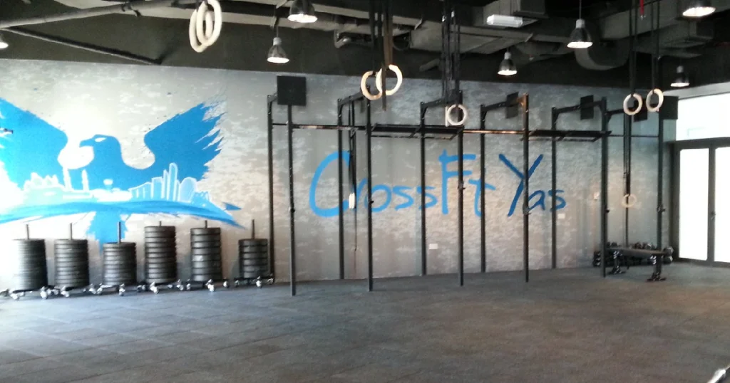 CrossFit Abu Dhabi Vogue Fitness Yas M arab1 aearina