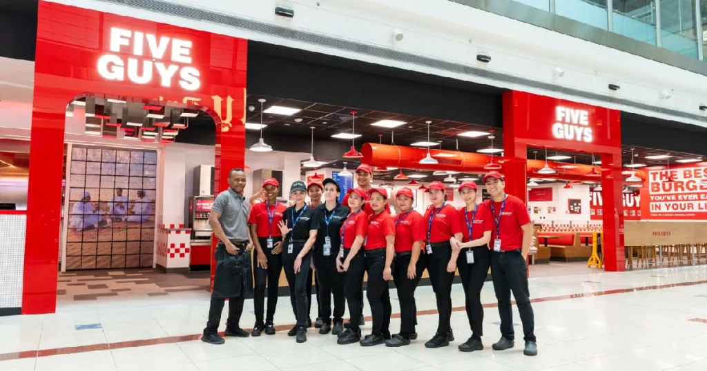 Five Guys UAE in Dubai arab1 ae