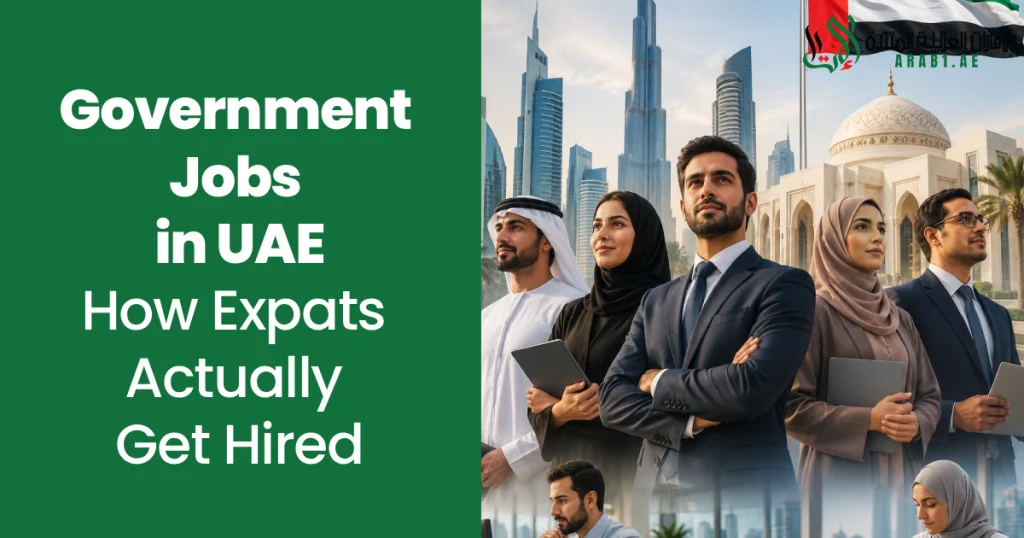 Government Jobs in UAE Reality, Salaries, Eligibility & How Expats Actually Get Hired arab1 ae