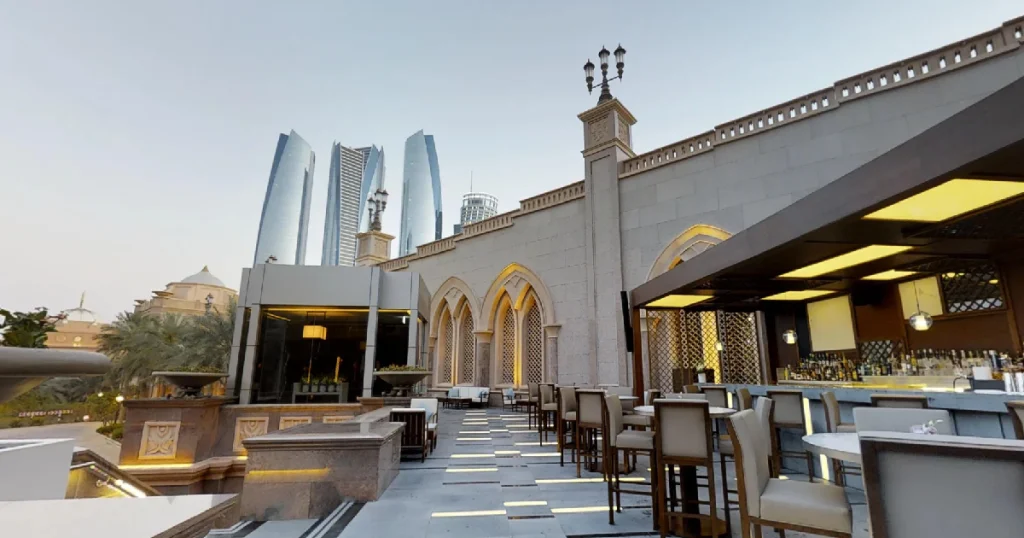Hakkasan Emirates Palace in Abu Dhabi arab1 ae