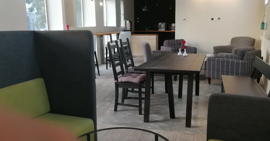 Lama Café Coworking Space Ajman arab1 ae