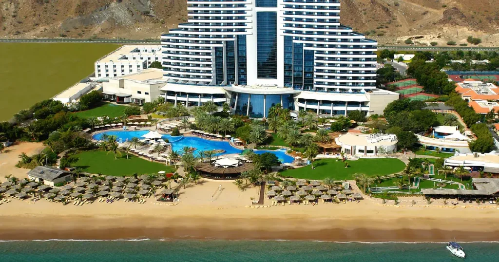 Sapore Le Meridien Fujairah arab ae