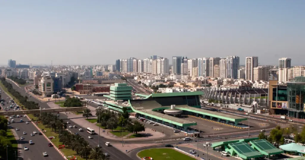 Station Abu Dhabi arab1 ae