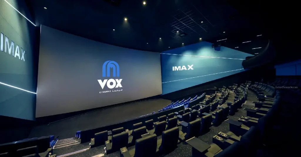 VOX Cinemas Ajman City Centre Ajman arab ae