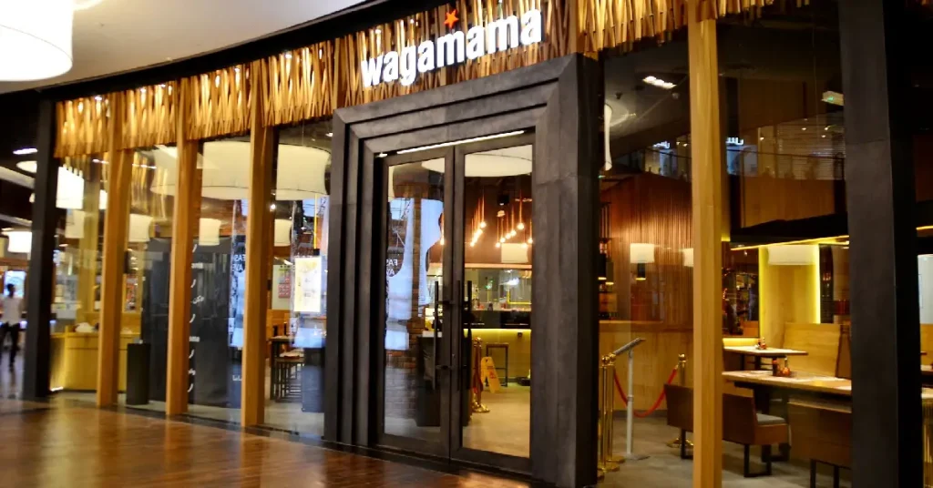 Wagamama UAE Dubai Restaurant arab ae